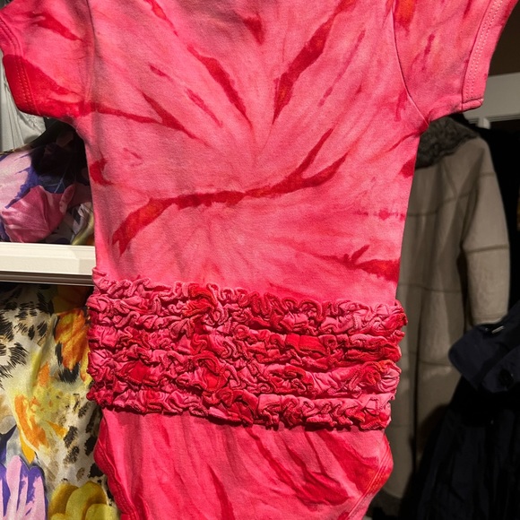 OHIO STATE “ONESIE”-🔺NEW w/TAGS by Two Feet Ahead Childrens Collegiate Apparel - Picture 5 of 9